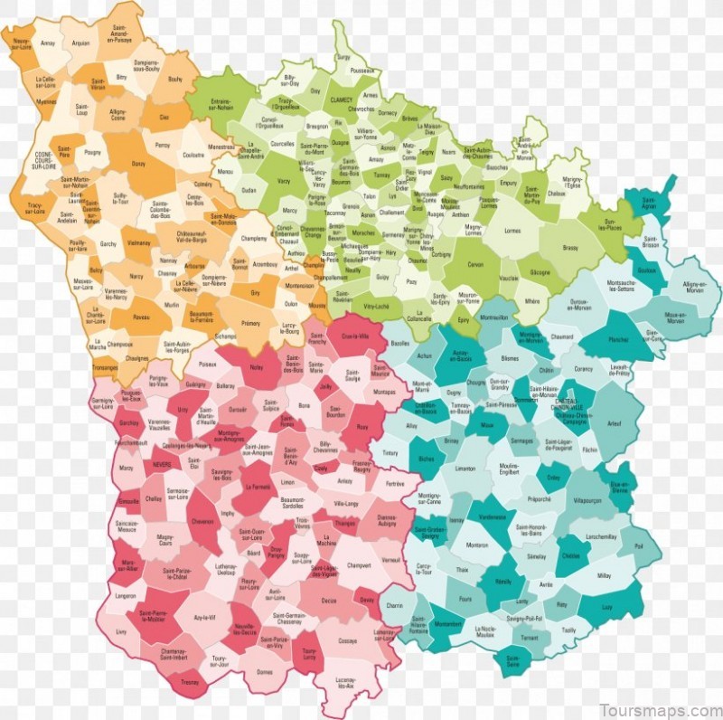 %name Map of Nevers   How To Tour A City With Purpose