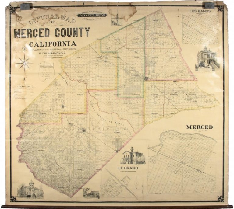 Merced Travel Guide for Tourist: Map of Merced - ToursMaps.com