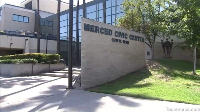 merced travel guide for tourist map of merced 13