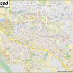 merced travel guide for tourist map of merced 2