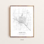 merced travel guide for tourist map of merced 4