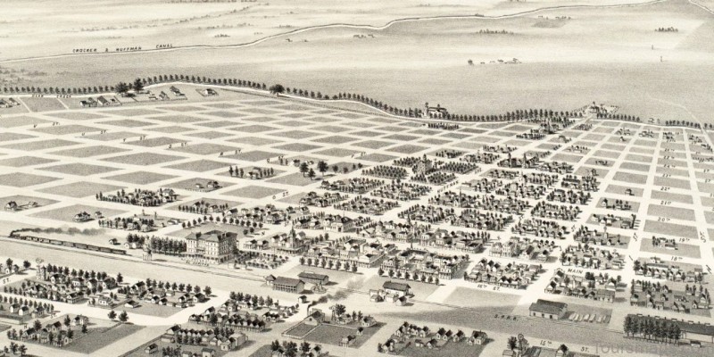 merced travel guide for tourist map of merced 7