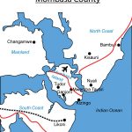 mombasa travel guide for tourist map of mombasa 2