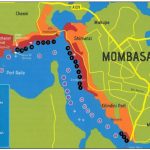 mombasa travel guide for tourist map of mombasa 5
