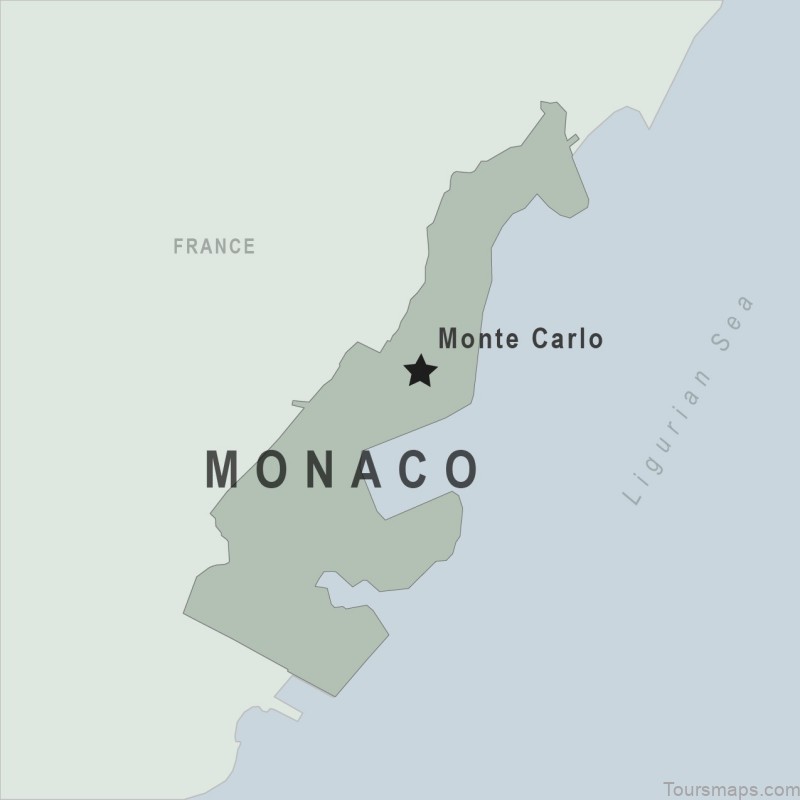 monaco city travel guide for tourists 1