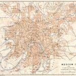 moscow travel guide for tourist map of moscow