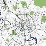 moscow travel guide for tourist map of moscow 2