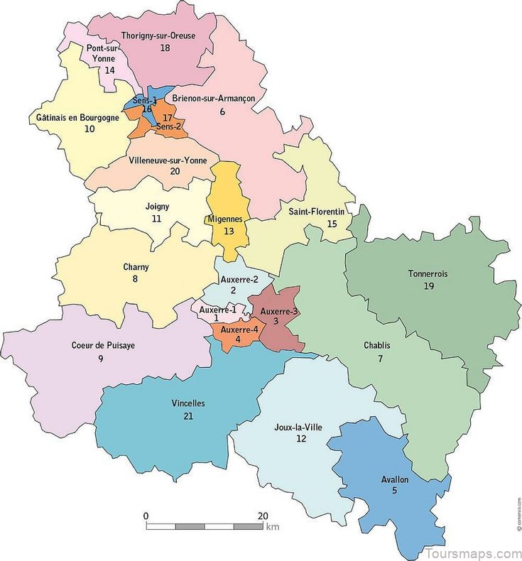 the definitive outdoor travel guide to auxerre map of auxerre