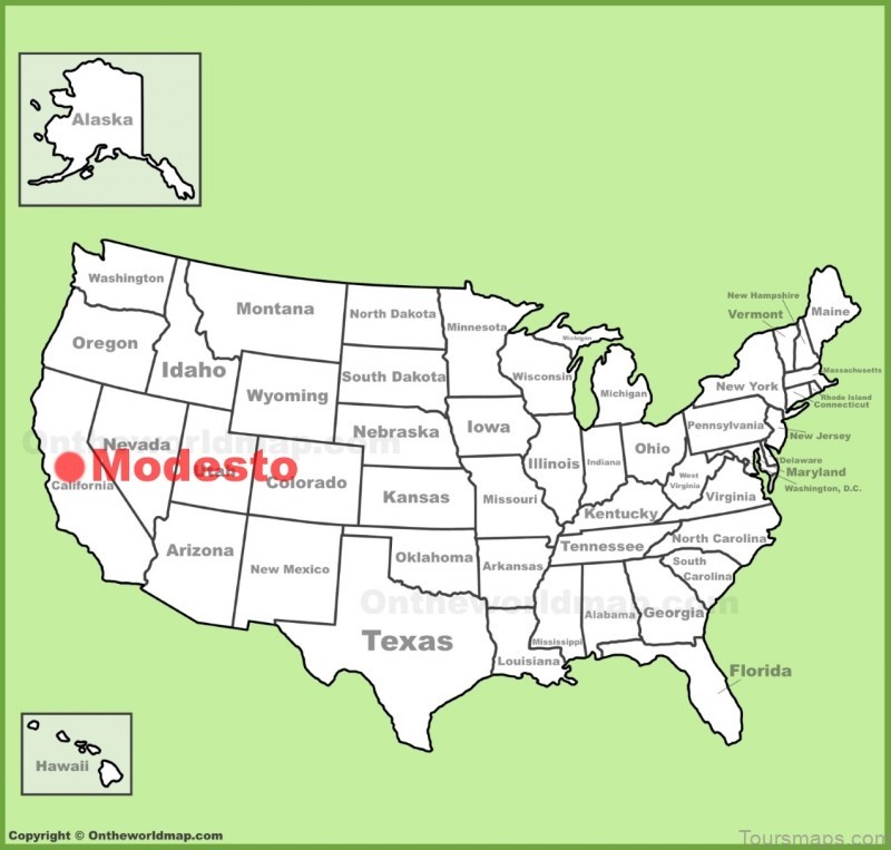 the modesto travel guide for tourists 5