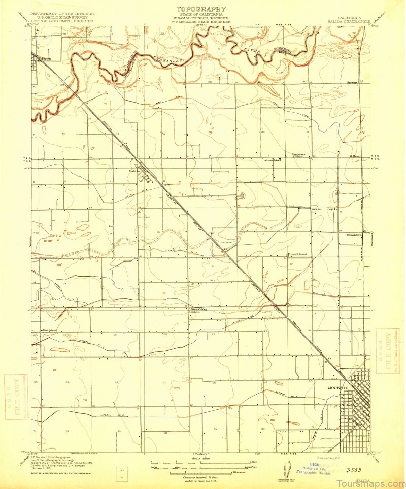 the modesto travel guide for tourists