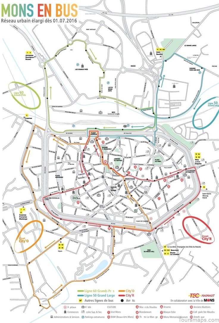 visit the city of 500 years and discover a rich history in mons