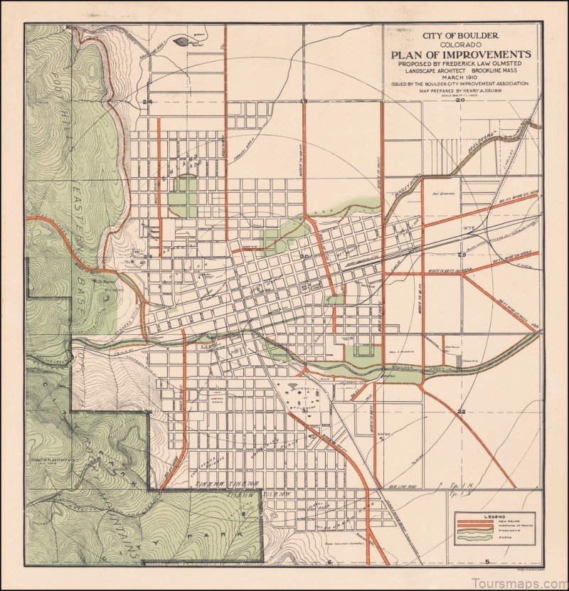 boulder travel guide tourist map of boulder 3