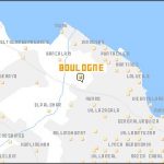 boulogne sur mer travel guide a collection of maps