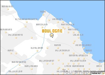 boulogne sur mer travel guide a collection of maps