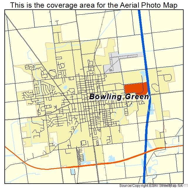 a bowling green travel guide for tourists map of bowling 3