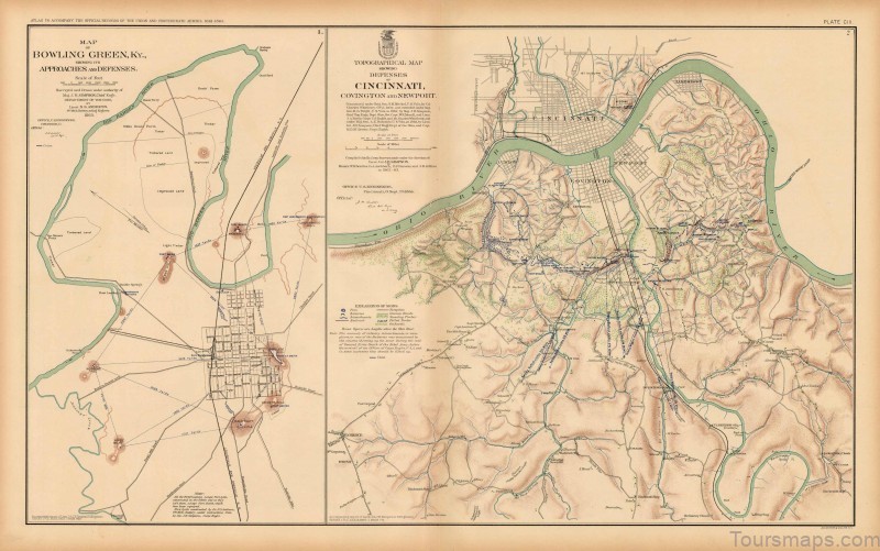 a bowling green travel guide for tourists map of bowling 5
