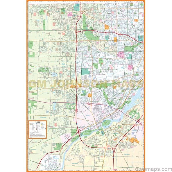 a bowling green travel guide for tourists map of bowling 7