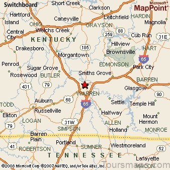 a bowling green travel guide for tourists map of bowling