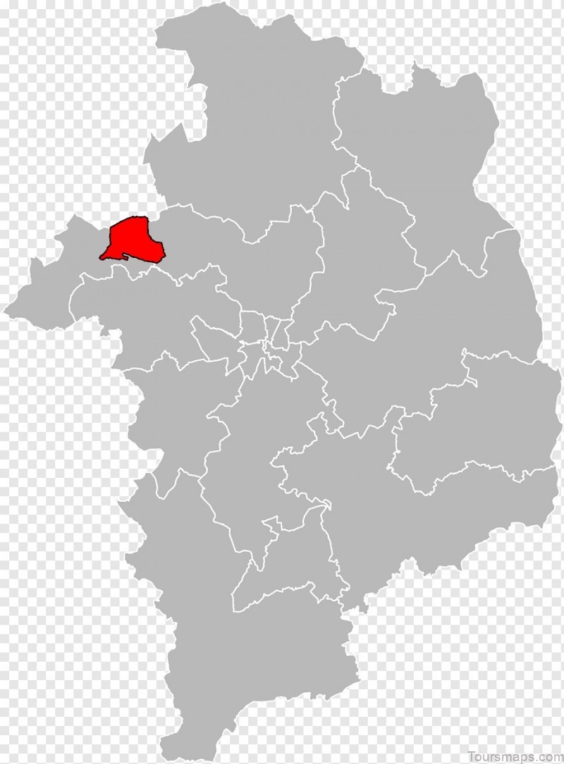 bourges travel guide for tourist map of bourges 4