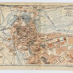 bourges travel guide for tourist map of bourges 6