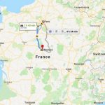 bourges travel guide for tourist map of bourges 7