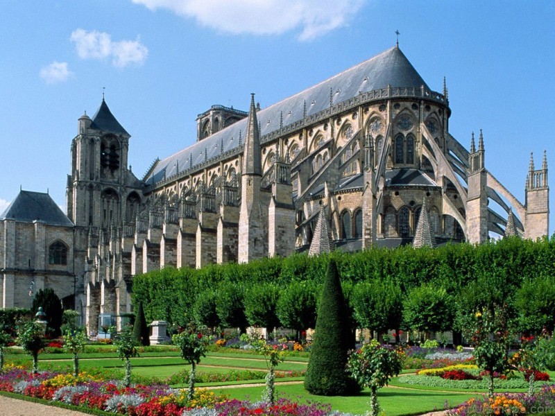 bourges travel guide for tourist map of bourges 9