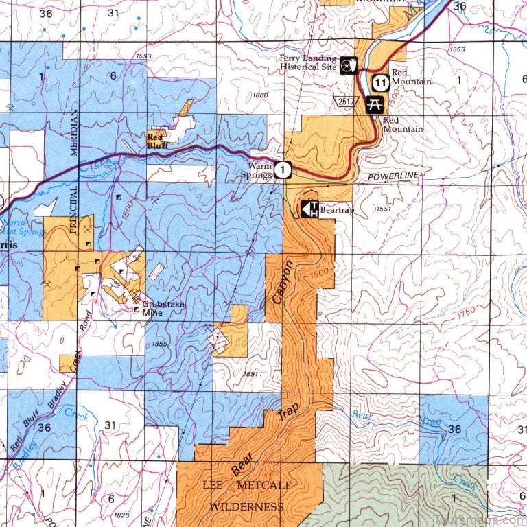 bozeman travel guide for tourists map of bozeman mt