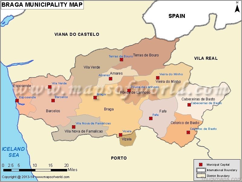 braga travel guide places to see and things to do in map of braga 1