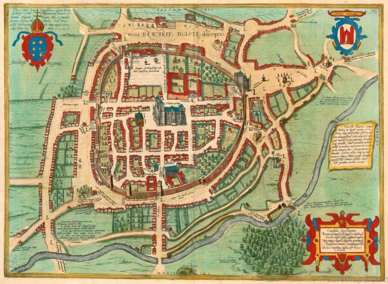 braga travel guide places to see and things to do in map of braga 5