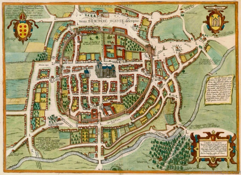 braga travel guide places to see and things to do in map of braga 6