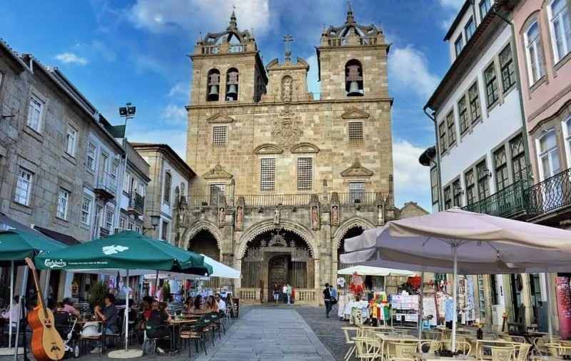Map of Braga - Travel Guide: Places To See And Things To Do In