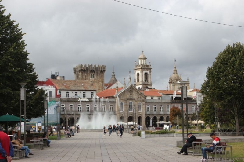 braga travel guide places to see and things to do in map of braga 9