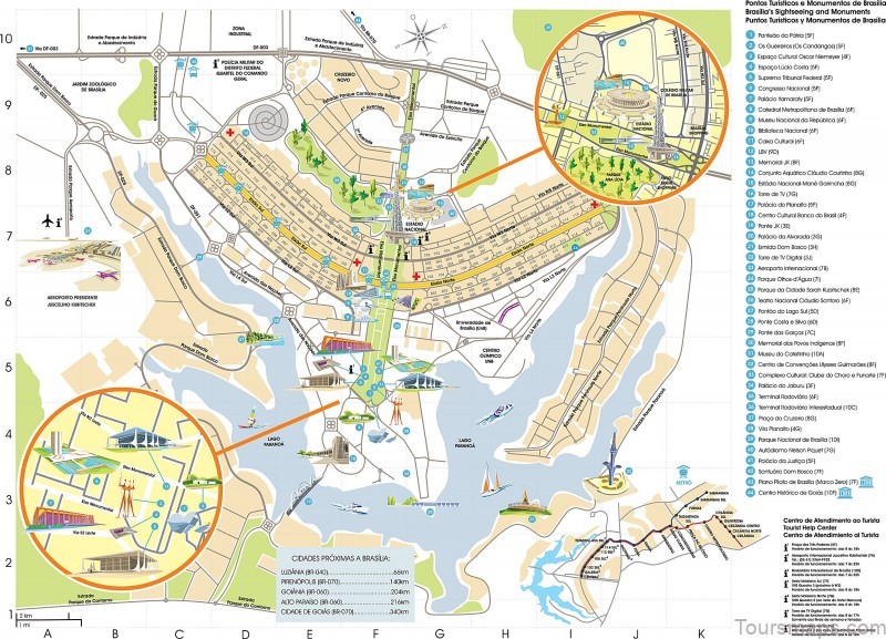 brasilia all you need to know about brasilia brazil map of brasilia 2