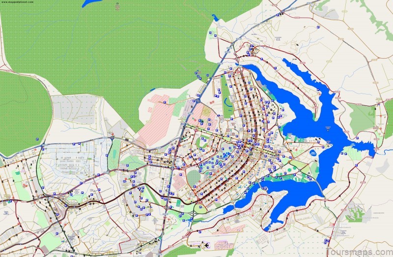 brasilia all you need to know about brasilia brazil map of brasilia