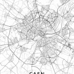 caen travel guide for tourist map of caen 1