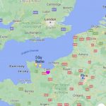 caen travel guide for tourist map of caen 6