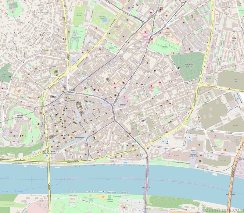 map of bratislava the perfect european wedding destination 3