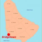 map of bridgetown a complete guide for budget travelers 3