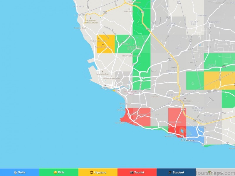 map of bridgetown a complete guide for budget travelers 5