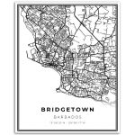 map of bridgetown a complete guide for budget travelers 8