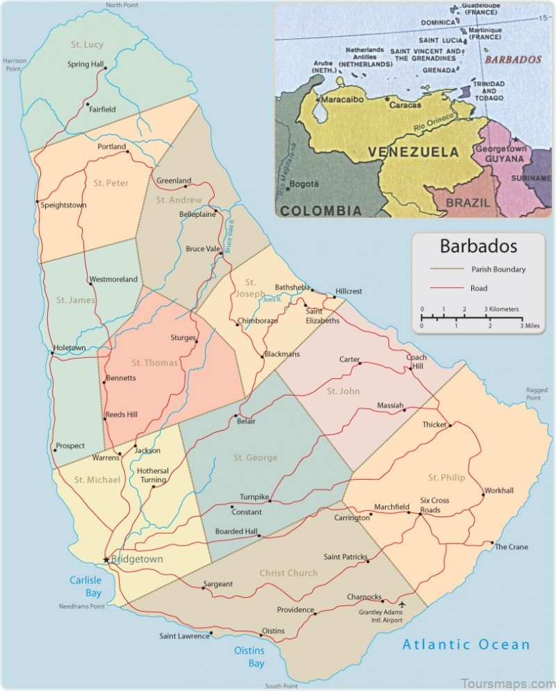 map of bridgetown a complete guide for budget travelers 9