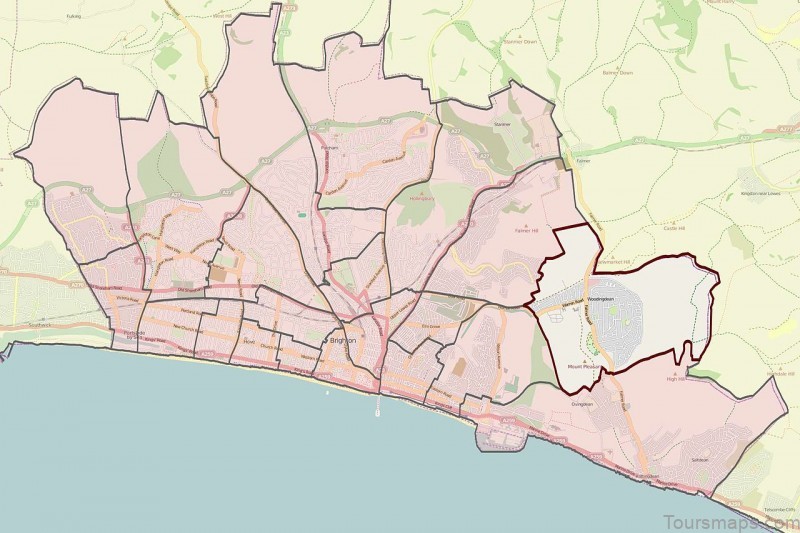 map of brighton everything you need to know about brighton the best travel guide for tourists 1