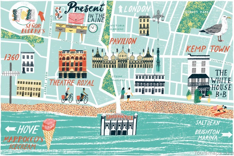 map of brighton everything you need to know about brighton the best travel guide for tourists 2