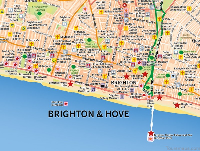 map of brighton everything you need to know about brighton the best travel guide for tourists 3