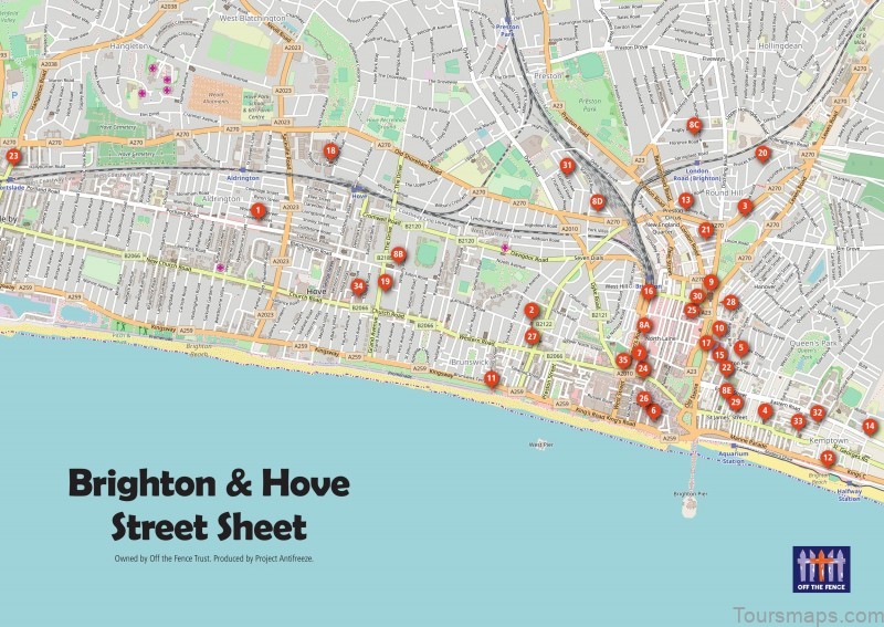 map of brighton everything you need to know about brighton the best travel guide for tourists 6