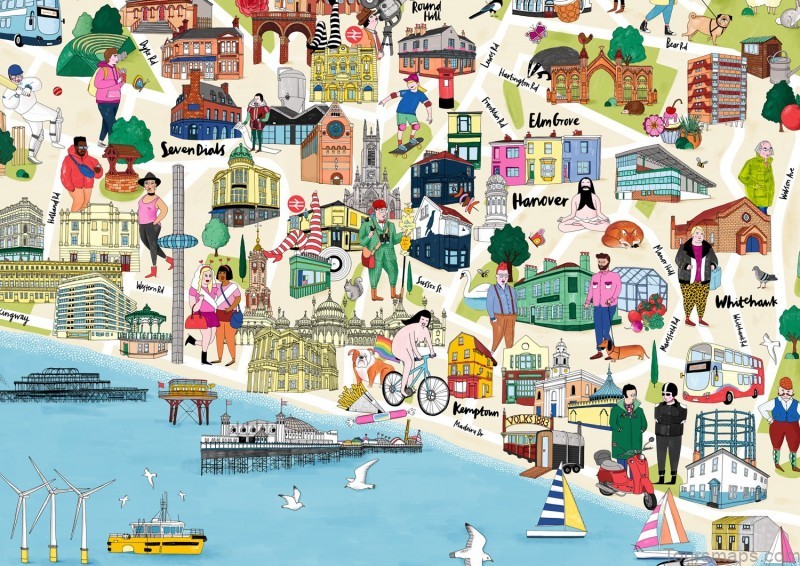map of brighton everything you need to know about brighton the best travel guide for tourists 7