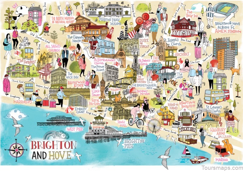 map of brighton everything you need to know about brighton the best travel guide for tourists 8