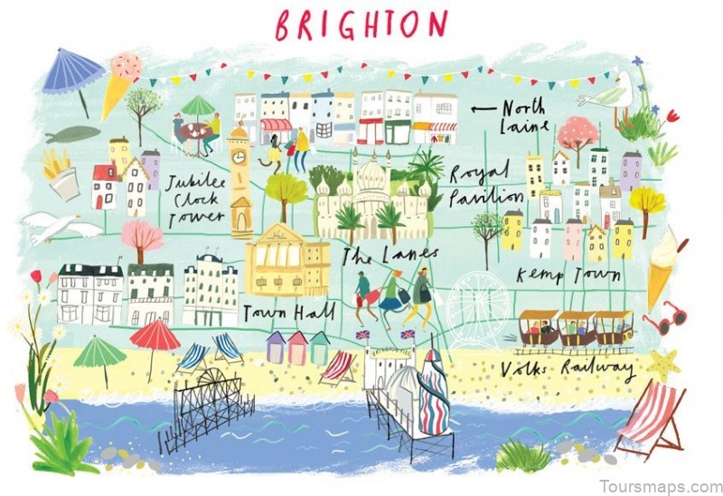 map of brighton everything you need to know about brighton the best travel guide for tourists