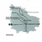 map of burnt pine see the top 10 things to do in a day 4