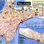 map of cadiz tourists how to get to and around the city 1